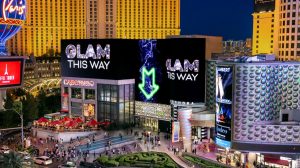 Planet Hollywood Las Vegas entrance