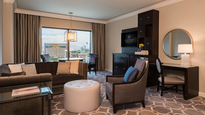 Las Vegas Hotels New Rooms - Caesars Total Vegas