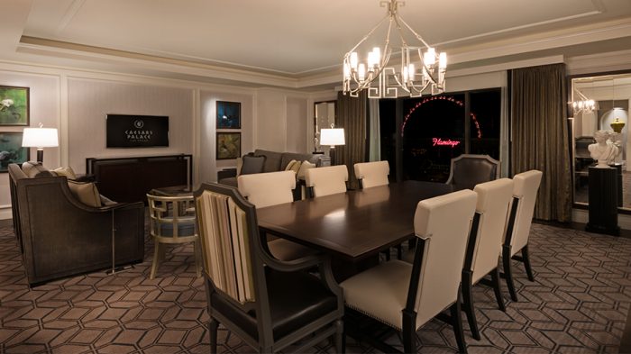 Las Vegas Hotels New Rooms Caesars Total Vegas
