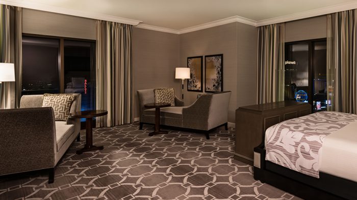 Las Vegas Hotels New Rooms - Caesars Total Vegas