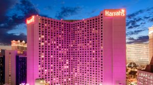 Exterior View of Harrah's Las Vegas