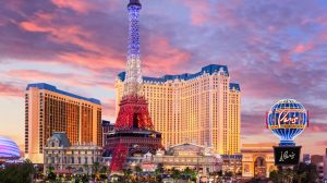 Paris Las Vegas Exterior