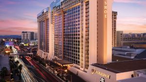 Horseshoe Las Vegas Exterior