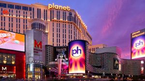 Planet Hollywood Las Vegas Exterior