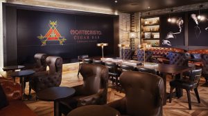Montecristo Cigar Bar Caesars Palace Las Vegas