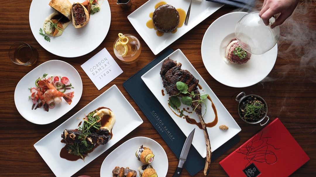 Celebrity Chef Restaurants Las Vegas Famous Food in Las Vegas Caesars