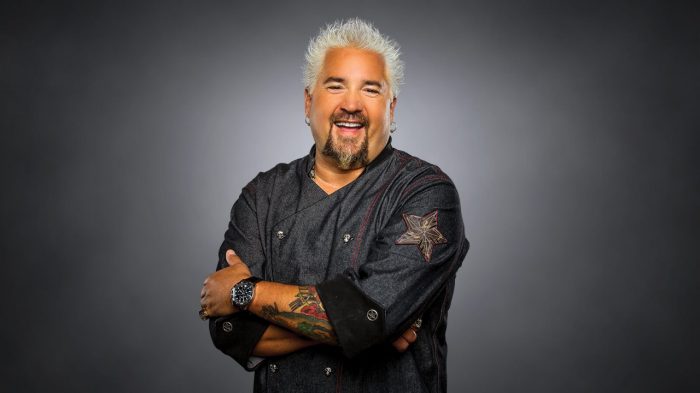 Celebrity Chef Guy Fieri