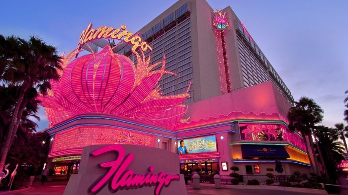 Flamingo Las Vegas Property Exterior Marquee 4