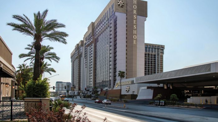 property horseshoe las vegas