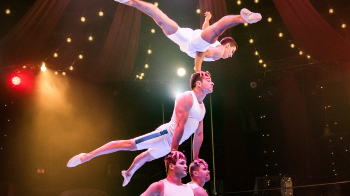 Absinthe show at Caesars Palace