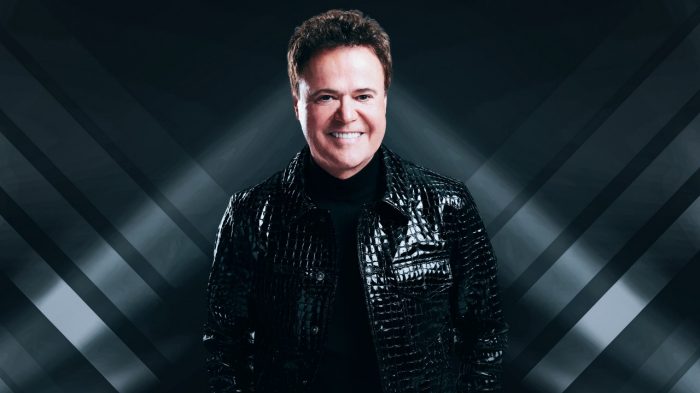 Donny Osmond headshot
