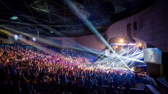 Concert Venues in Las Vegas, Entertainment Venues on the Strip