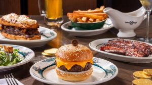 Peter Luger Burger at Caesars Palace Las Vegas