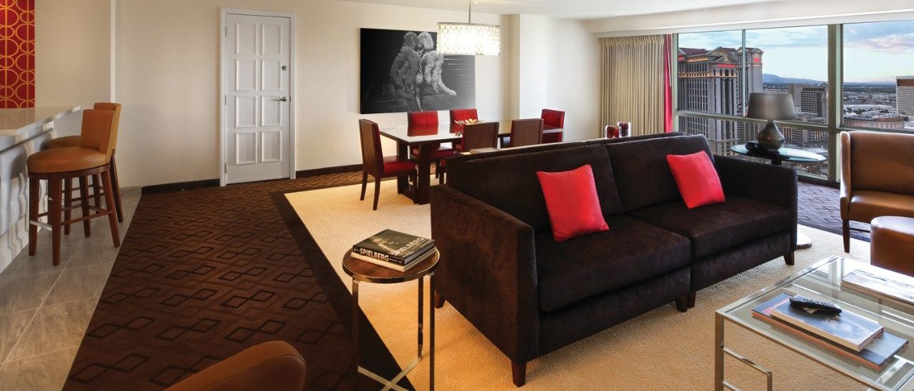 Las Vegas Suites 2 3 Bedrooms Caesars Suites