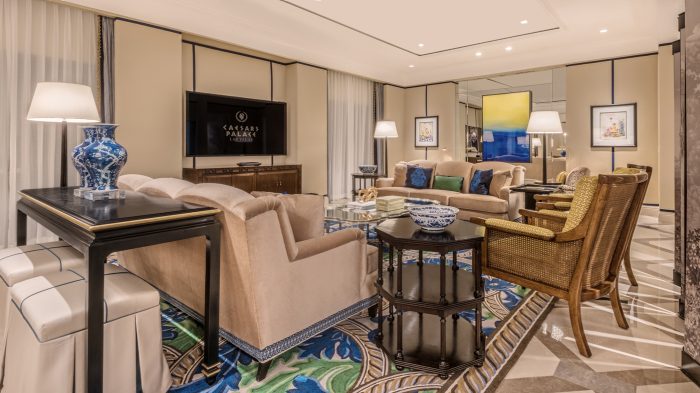 Caesars Suites at Caesars Palace,Las Vegas 2023