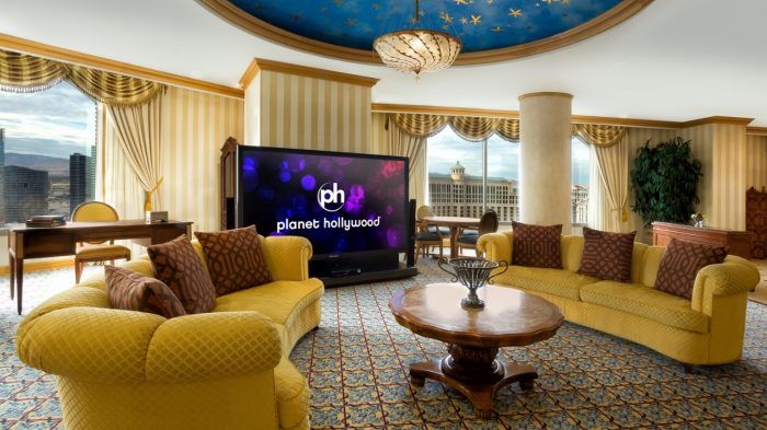 2 Bedroom Las Vegas Suites Caesars Suites