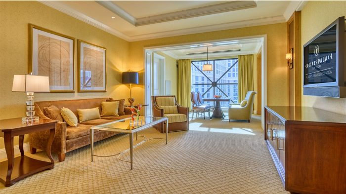 Las Vegas Penthouse Suites Caesars Suites