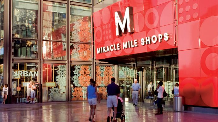 Miracle Mile Shops at Planet Hollywood
