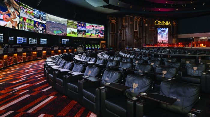 Caesars Sportsbook at Caesars Palace Las Vegas