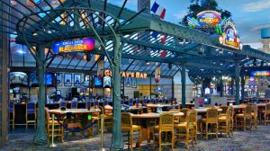 Photo of Blackjack Tables at Paris Las Vegas