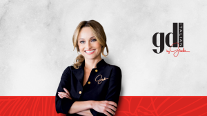 Giada De Laurentiis Posing In Chef's Coat