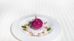 Photo Of A Dish From Restaurant Guy Savoy Inside Caesars Palace Las Vegas