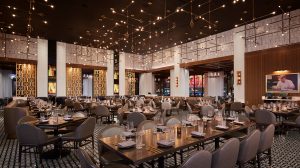 Photo of Gordon Ramsay Hell's Kitchen Dining RoomAt Caesars Palace Las Vegas