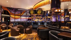 Glass Bar Interior