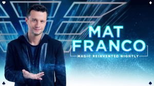 Mat Frano Headshot with Title and Tagline