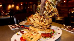 Photo Of Bacon Waffle At Hash House A Go Go