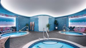 Hot Tubs at Flamingo Spa