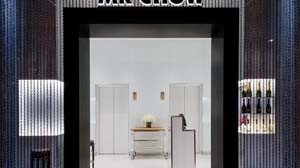 Photo Of Main Entrance To Mr Chow Restaurant Inside Caesars Palace Las Vegas