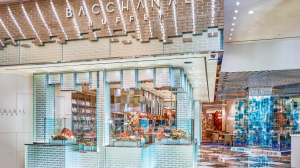 Exterior of Bacchanal Buffet.