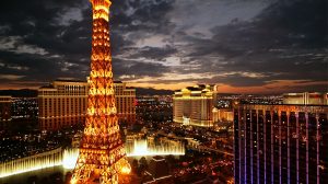 eiffel tower night view