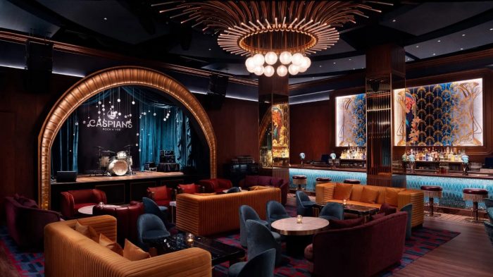 Caspian's at Caesars Palace Las Vegas
