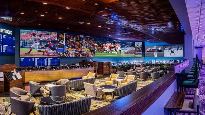 Harrah's Las Vegas Sportsbook