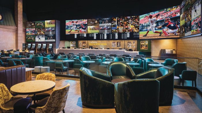 Paris Las Vegas Race & Sportsbook