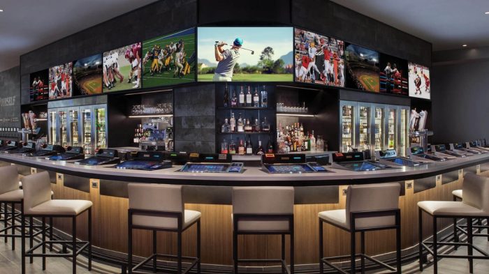 linq sportsbook bar