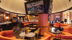 Stadia Bar seating