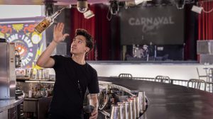 Carnaval Court Flare Bartender at Harrah's Las Vegas