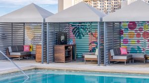 South Cabanas at Planet Hollywood Las Vegas