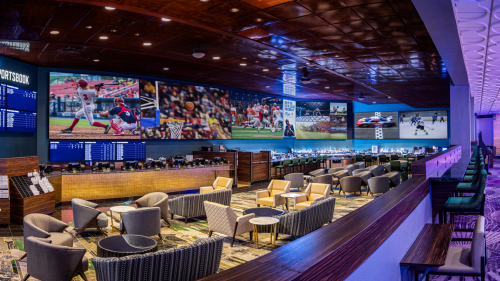 Best Las Vegas Sportsbook to Watch Games on the Strip | Caesars
