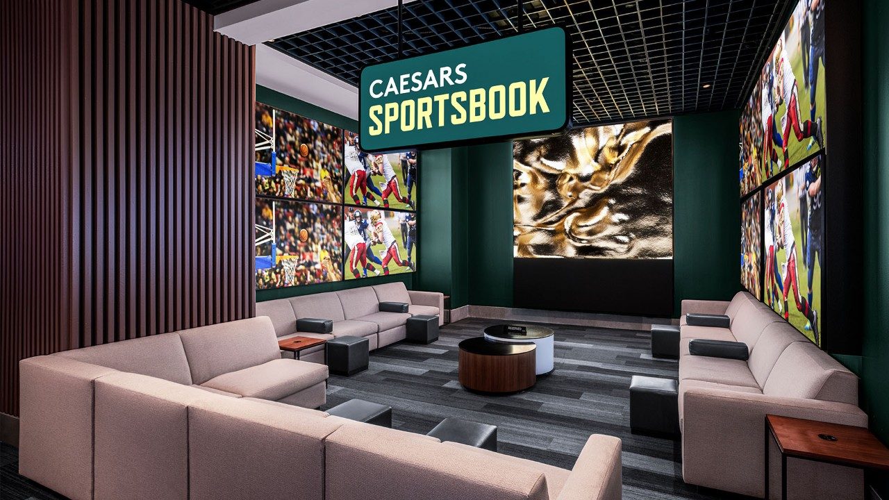 Best Las Vegas Sportsbook to Watch Games on the Strip Caesars