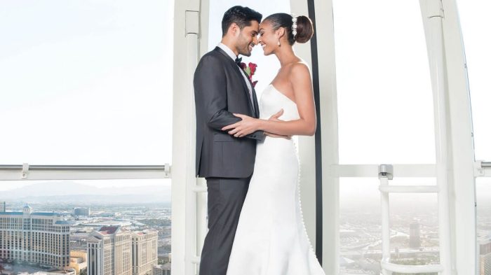 Las Vegas Wedding Venue at High Roller