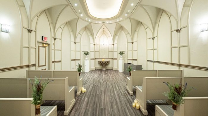 Las Vegas Wedding Venue at Paris La Chapelle Champagne