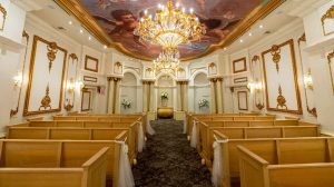 Las Vegas Wedding Venue at Paris La Chapelle Royale