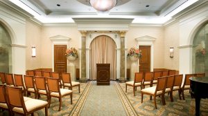 Las Vegas Wedding Venue at Caesars Palace Romano Chapel