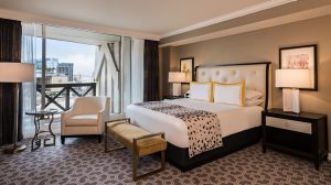 Caesars Palace Julius room