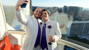 Same Sex Wedding Credit Caesars Entertainment
