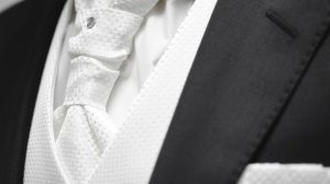 Photo Of Man In Wedding Tuxedo At Paris Las Vegas